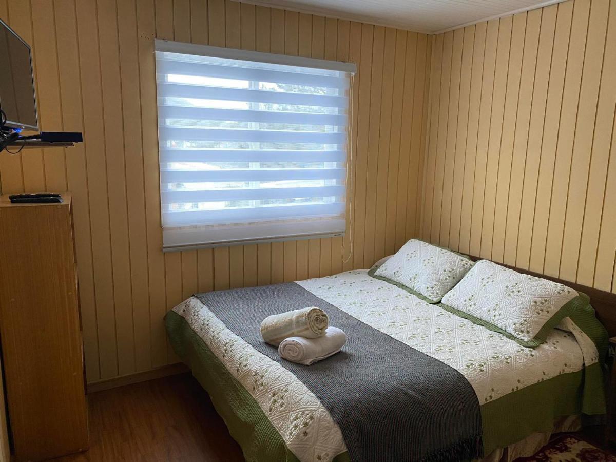 Hosteria Ensenada Puerto Puyuguapi Bagian luar foto