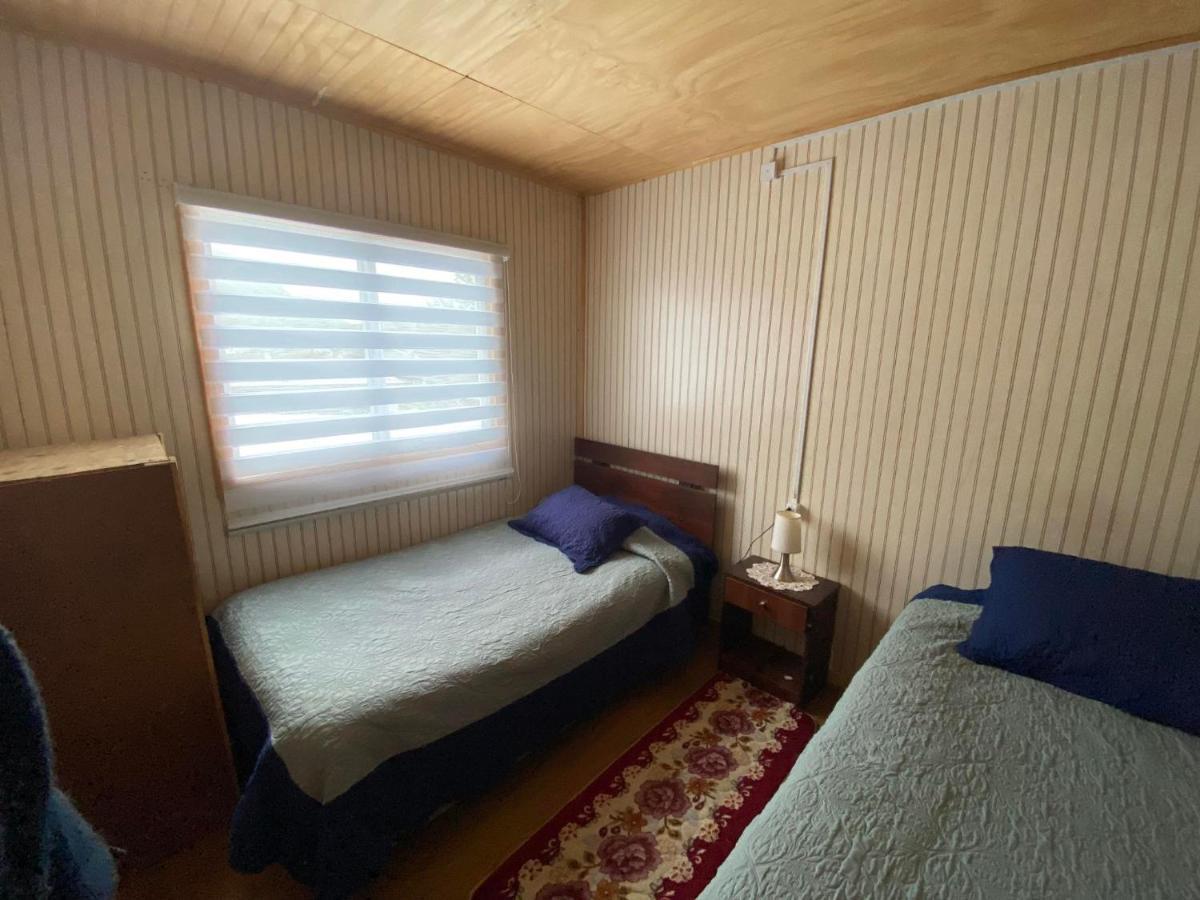 Hosteria Ensenada Puerto Puyuguapi Bagian luar foto