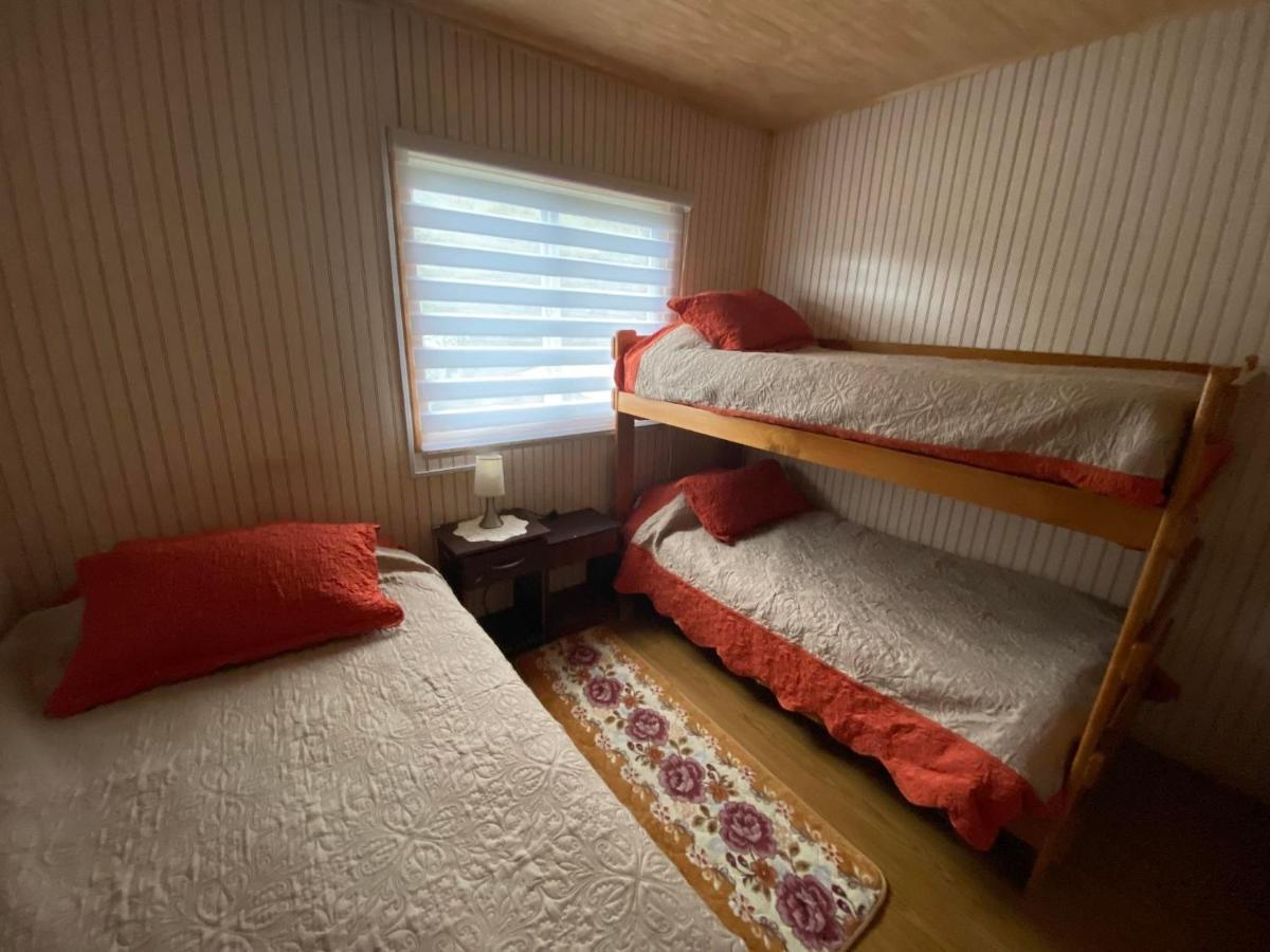 Hosteria Ensenada Puerto Puyuguapi Bagian luar foto
